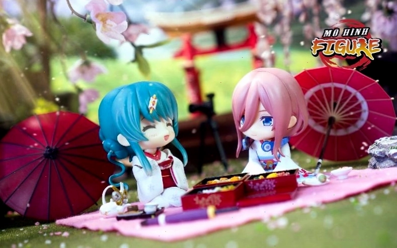 So sánh nhân vật Chibi và phiên bản gốc