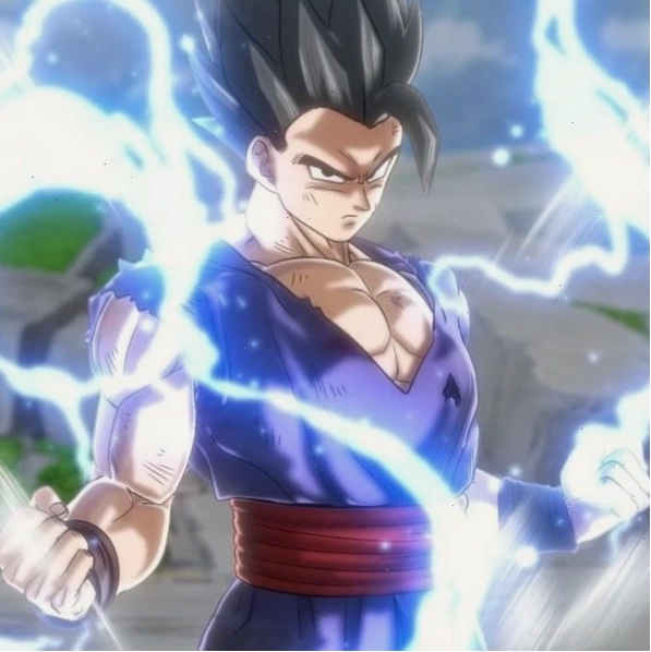 Son Gohan trong hình dạng Super Saiyan 2 thể hiện sức mạnh áp đảo