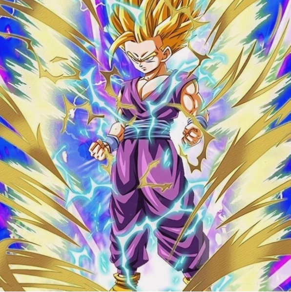 Son Gohan trong trang phục học sinh, thể hiện khía cạnh đời thường