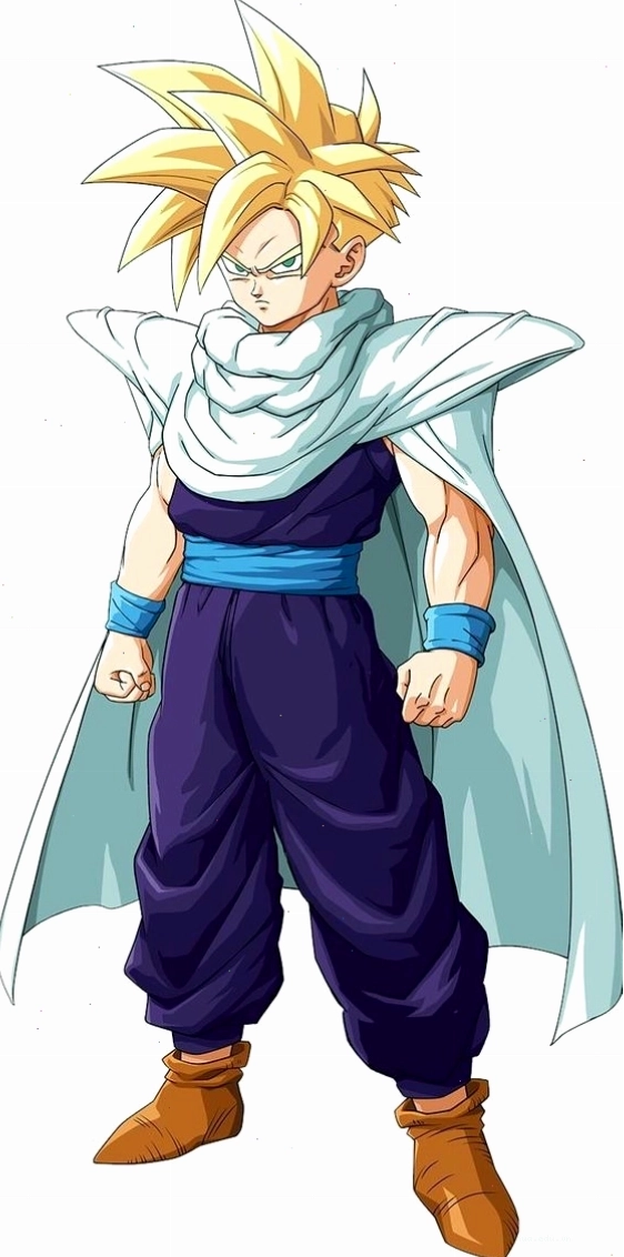 Son Gohan trưởng thành với vai trò là người bảo vệ Trái Đất