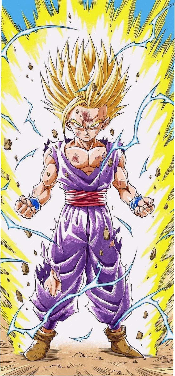 Son Gohan với sức mạnh tiềm ẩn lớn lao