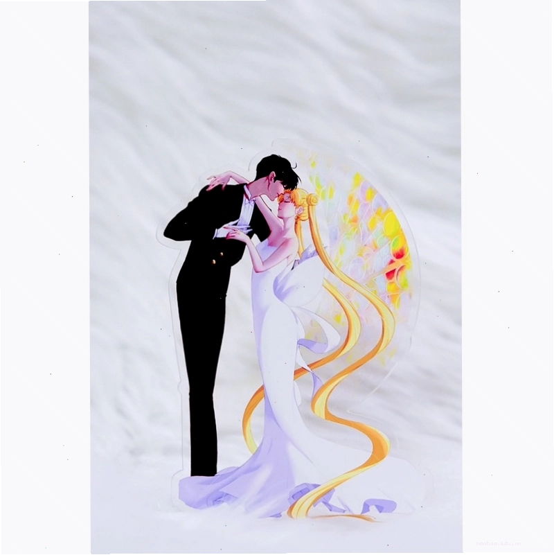 Standee Acrylic Thủy Thủ Mặt Trăng và Tuxedo Mặt Nạ