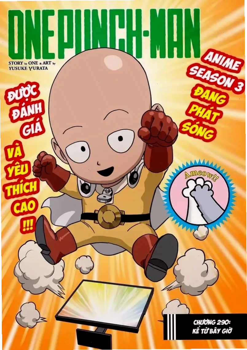 Sức mạnh hủy diệt của quái vật trong One Punch Man