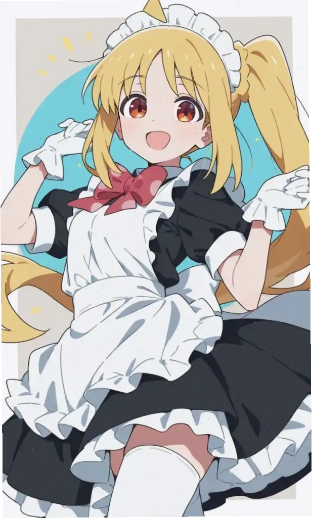 Tác phẩm AI art theo phong cách anime độc đáo