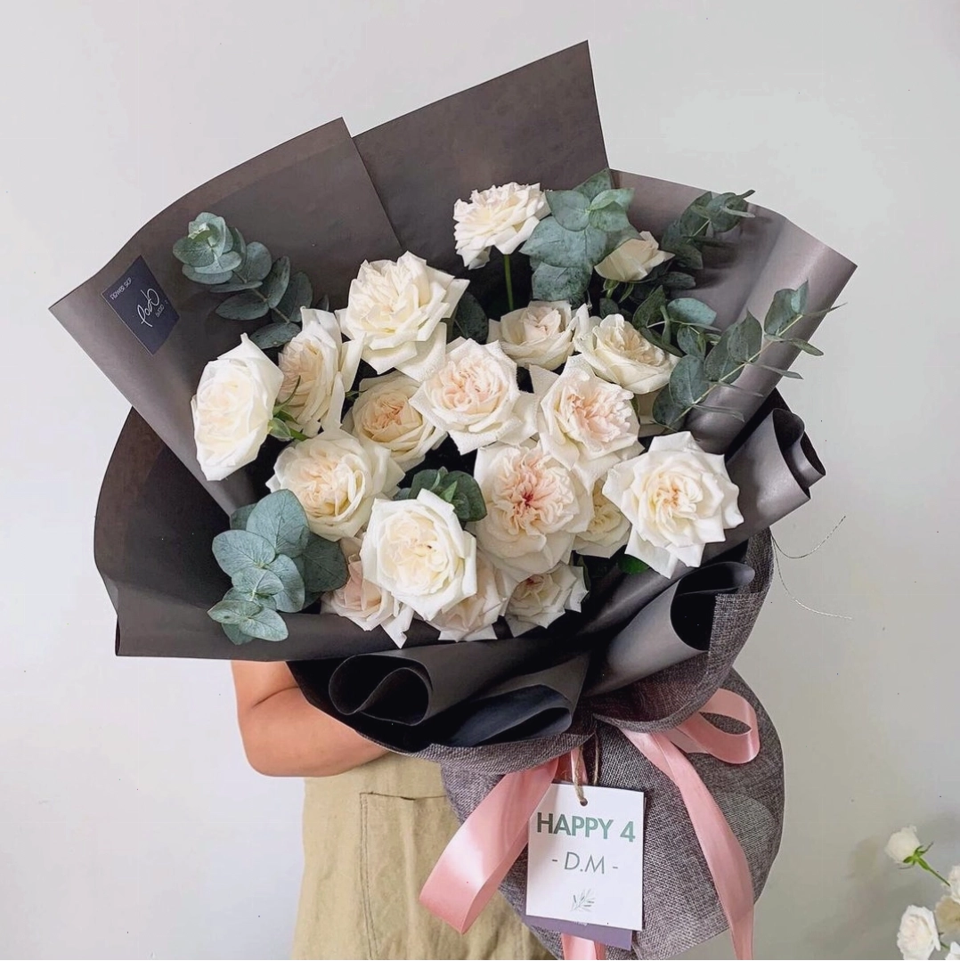 Tại sao nên chọn mua hoa hồng Ohara tại Shop hoa tươi Sunny