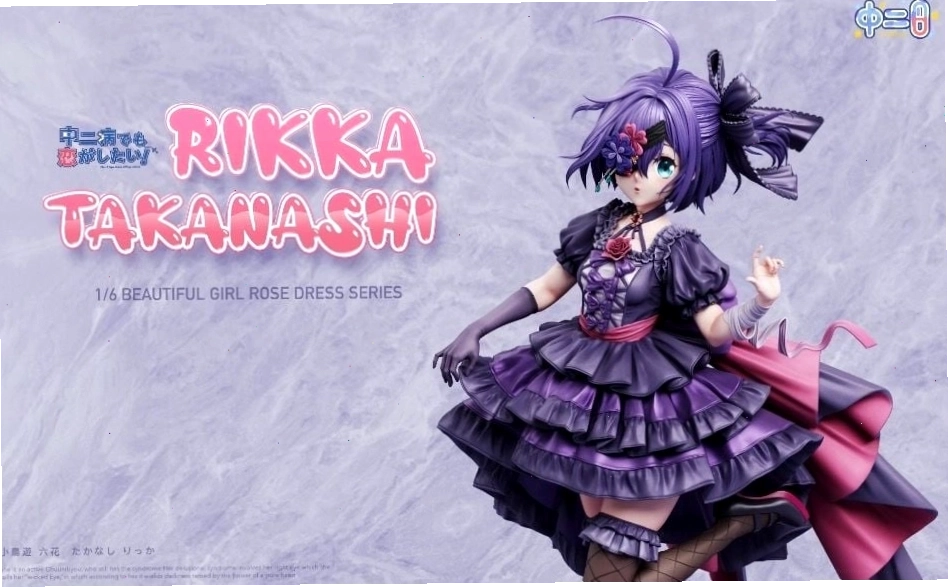Takanashi Rikka và Yuuta Togashi