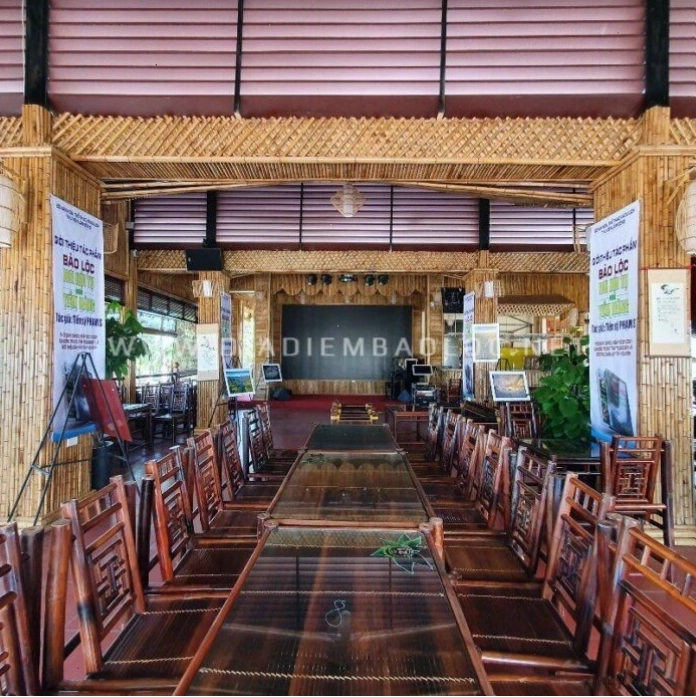Tầng hai rộng rãi có thể tổ chức sự kiện