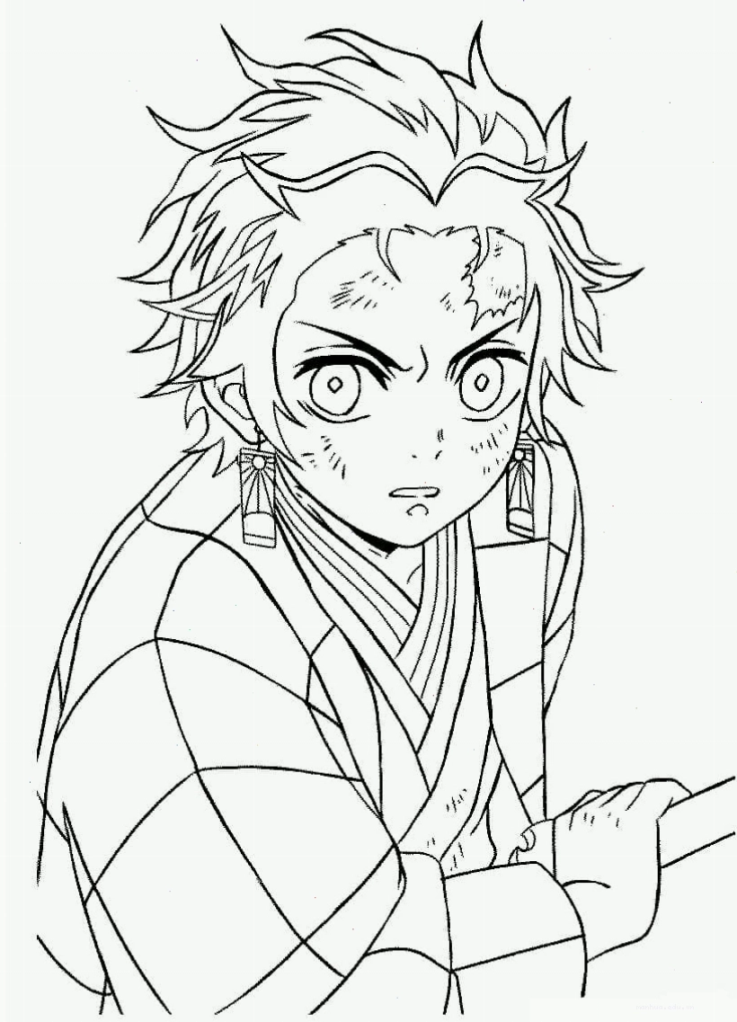 Tanjiro Kamado phiên bản chibi ngầu
