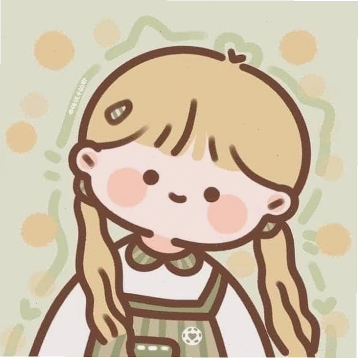 Tạo hình đại diện chibi đáng yêu