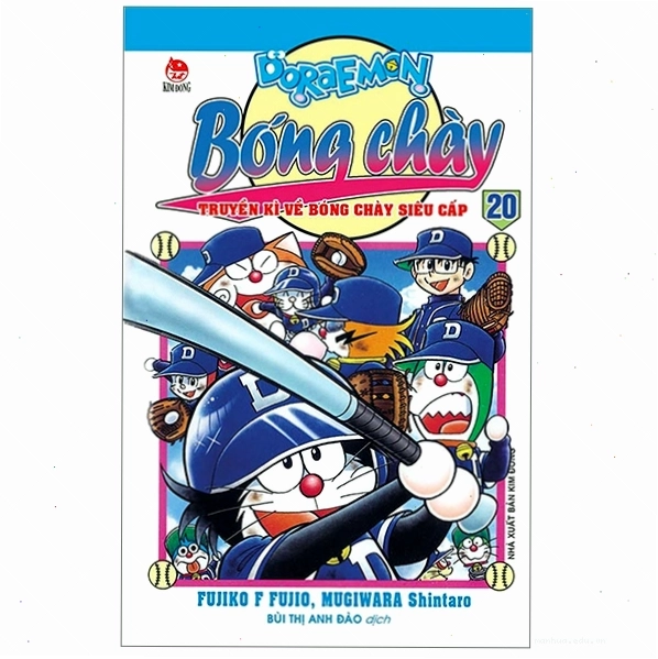 Tập 20 của bộ truyện Doraemon Bóng Chày