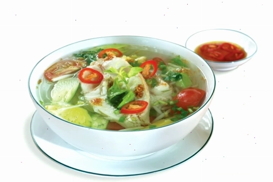 Thành phẩm bát canh chua cá lóc thơm lừng và vô cùng hấp dẫn