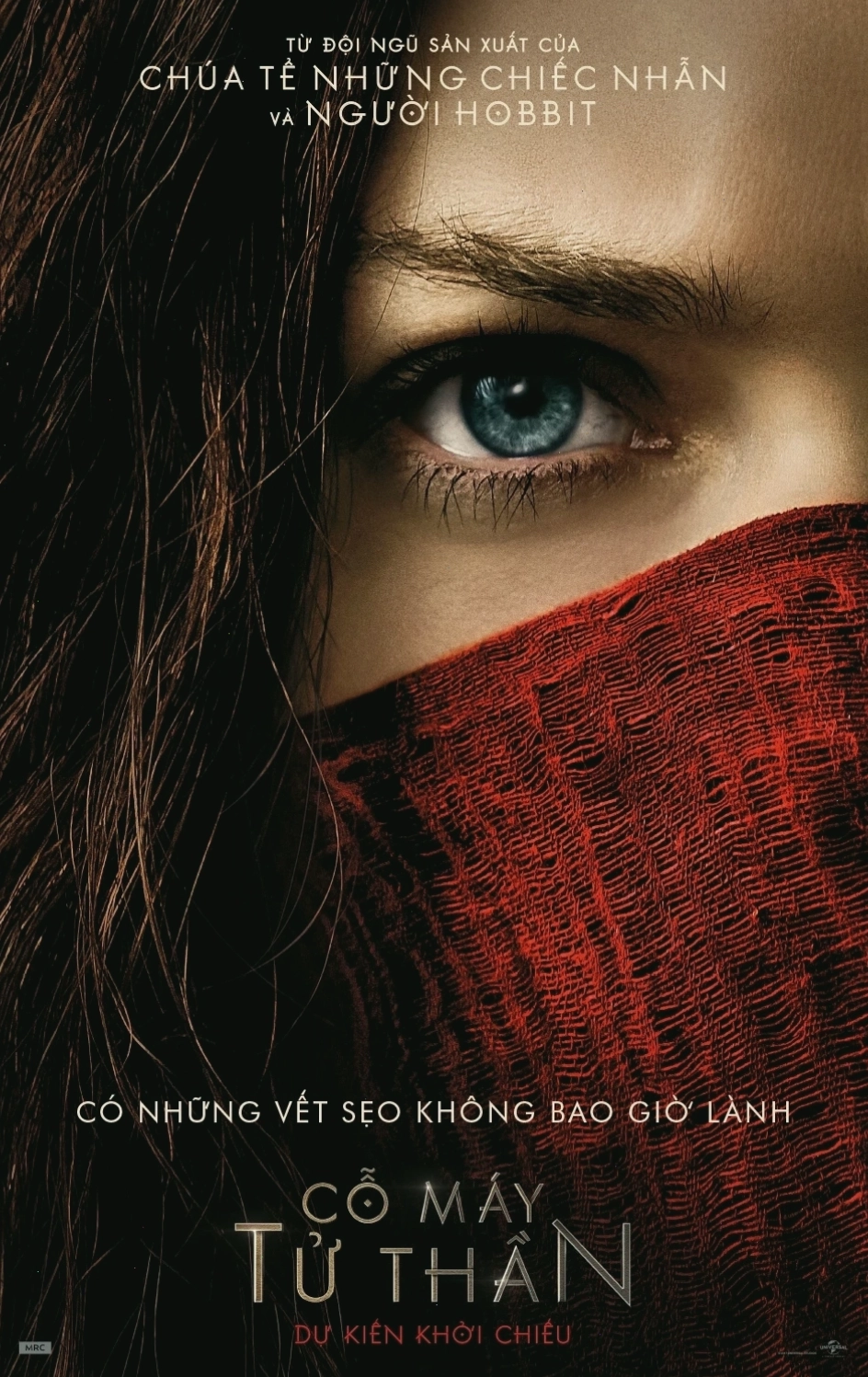 Thành phố London di chuyển trên cỗ máy khổng lồ trong phim Cỗ máy tử thần