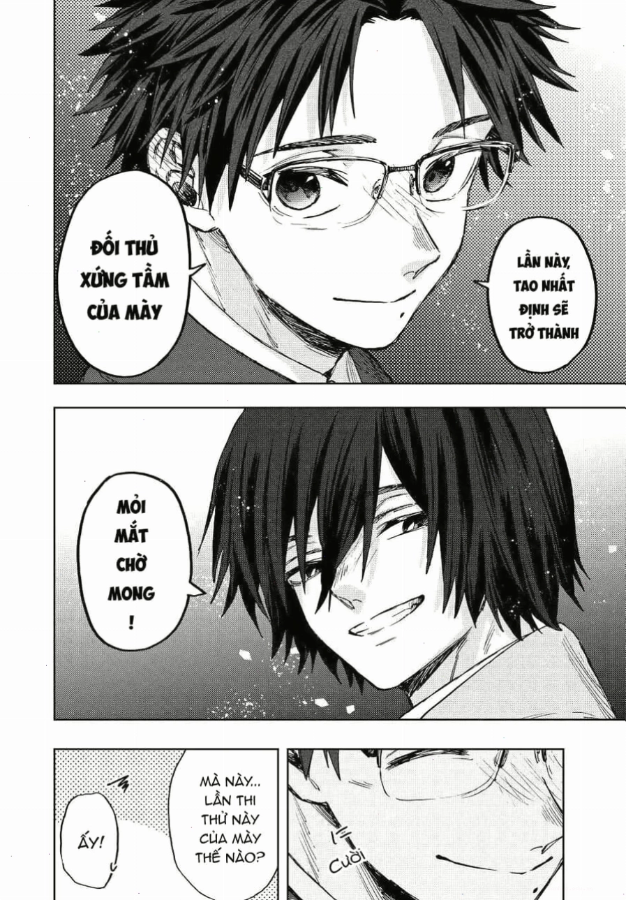 The Fragrant Flower Blooms With Dignity manga chap 1