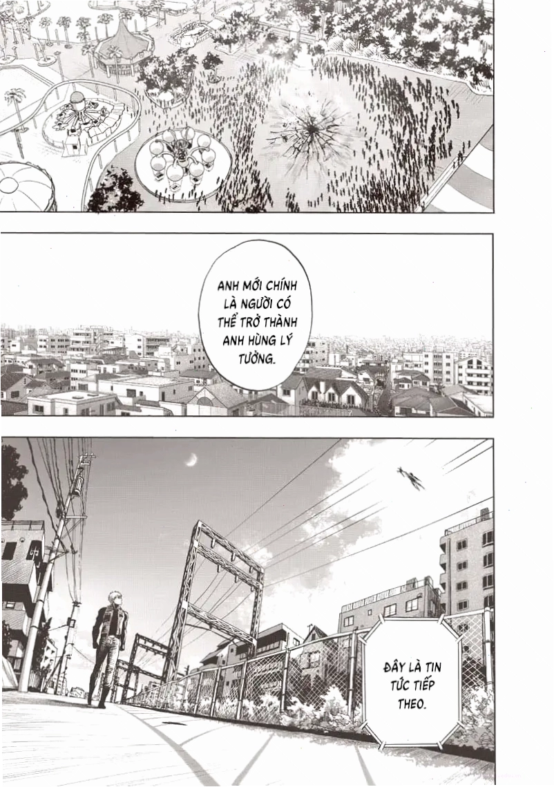 Thế giới anh hùng trong One Punch Man