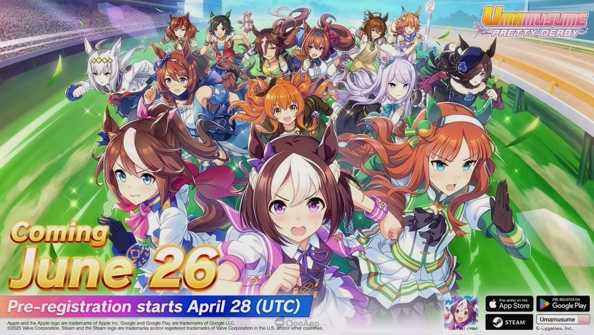 Thông báo phát hành phiên bản tiếng Anh của Umamusume: Pretty Derby