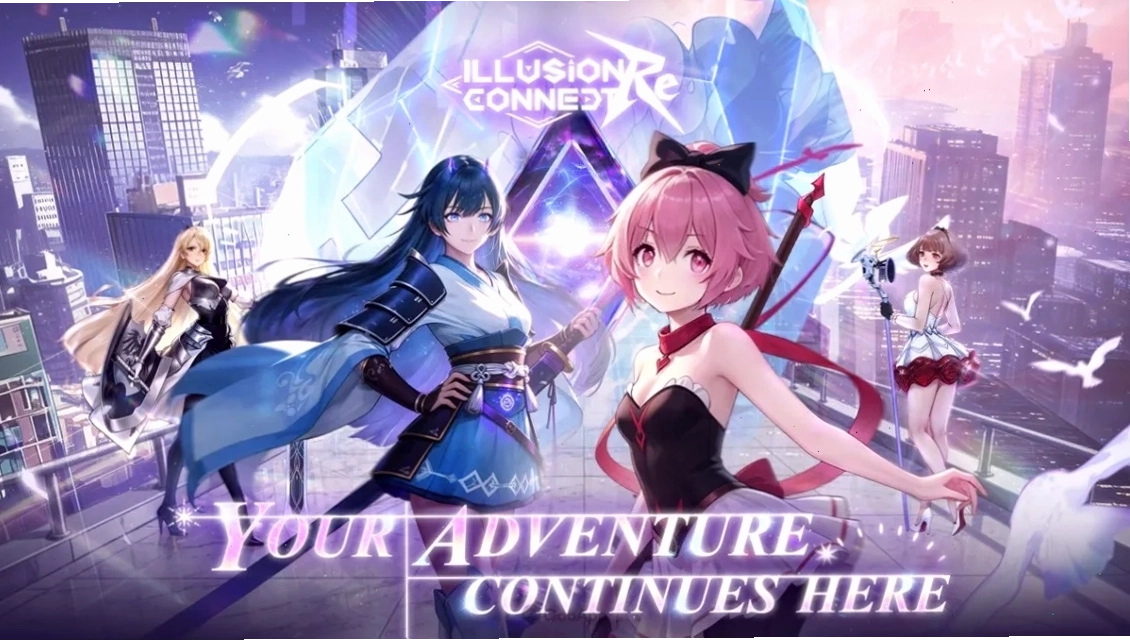 Thông báo về sự trở lại của Illusion Connect: Re trên QooApp