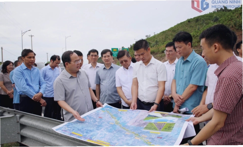 Thúc đẩy tiến độ các công trình trọng điểm