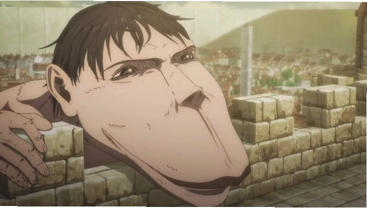 Titan Ngựa với khả năng di chuyển nhanh nhẹn và sức bền cao trong Attack on Titan