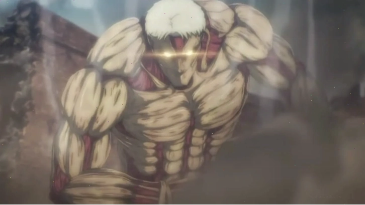 Titan Thiết Giáp, một Titan Shifter khác trong Attack on Titan