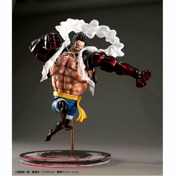 Toàn cảnh mô hình Monkey D. Luffy Gear 4 Boundman
