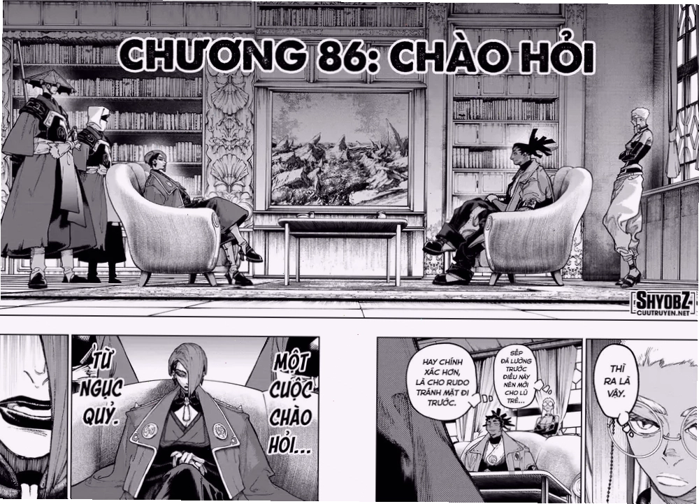 Toàn cảnh một trận chiến trong Gachi Akuta