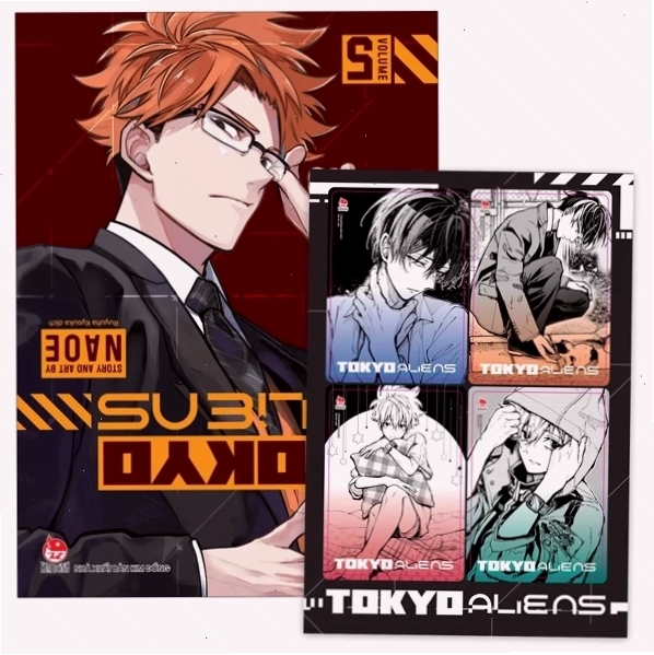 Tokyo Aliens Tập 5 tặng kèm Set Card