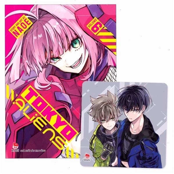 Tokyo Aliens Tập 6 tặng kèm Lót Ly