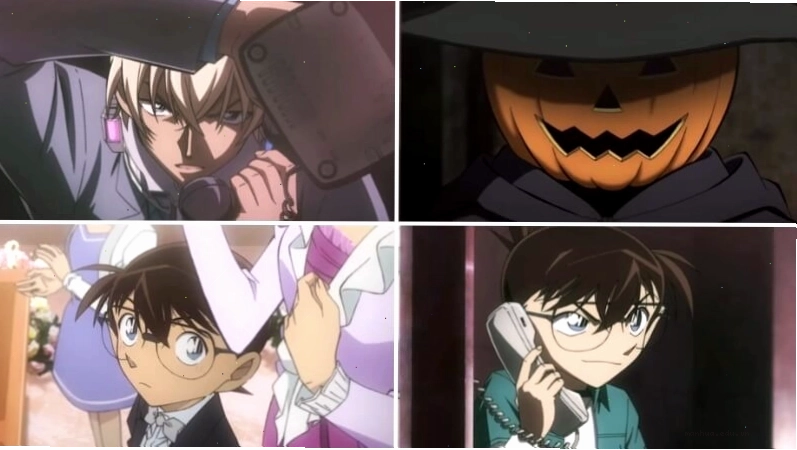 Tóm tắt nội dung phim Conan nàng dâu halloween
