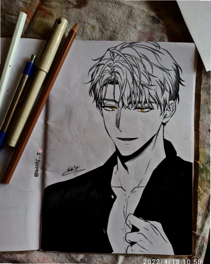 Tổng hợp các bản phác thảo Sketch BL ấn tượng