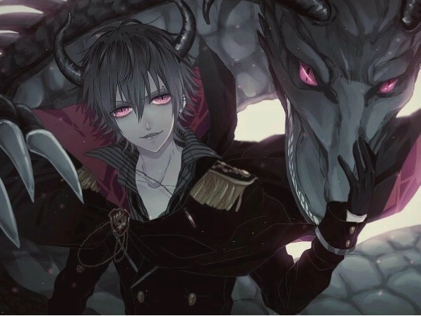 Tổng hợp hình nền anime ác quỷ nam ngầu lòi với ánh mắt sắc lạnh