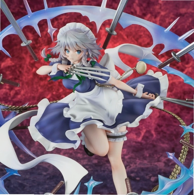 Touhou Project - Izayoi Sakuya - 1/7 (Emontoys)