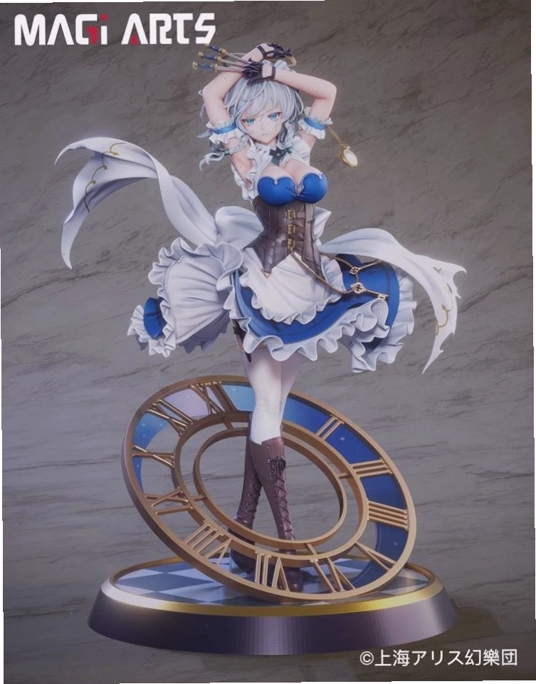 Touhou Project Sakuya Izayoi figure