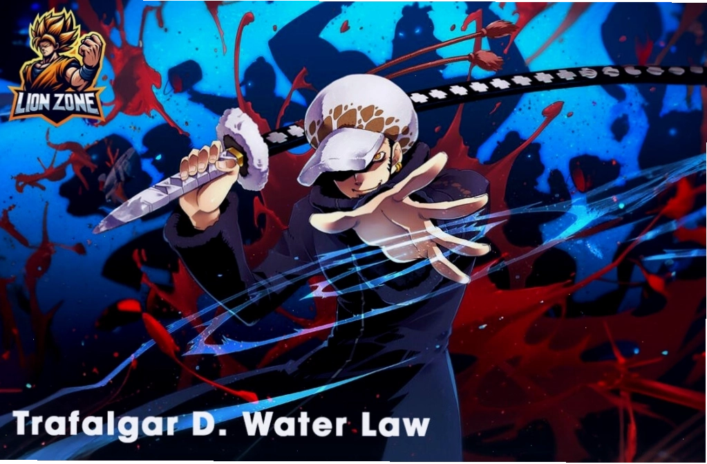 Trafalgar D. Water Law, Bác sĩ Tử thần của băng hải tặc Heart