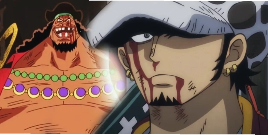 Trafalgar Law đối mặt với Râu Đen trong trận chiến khốc liệt tại One Piece