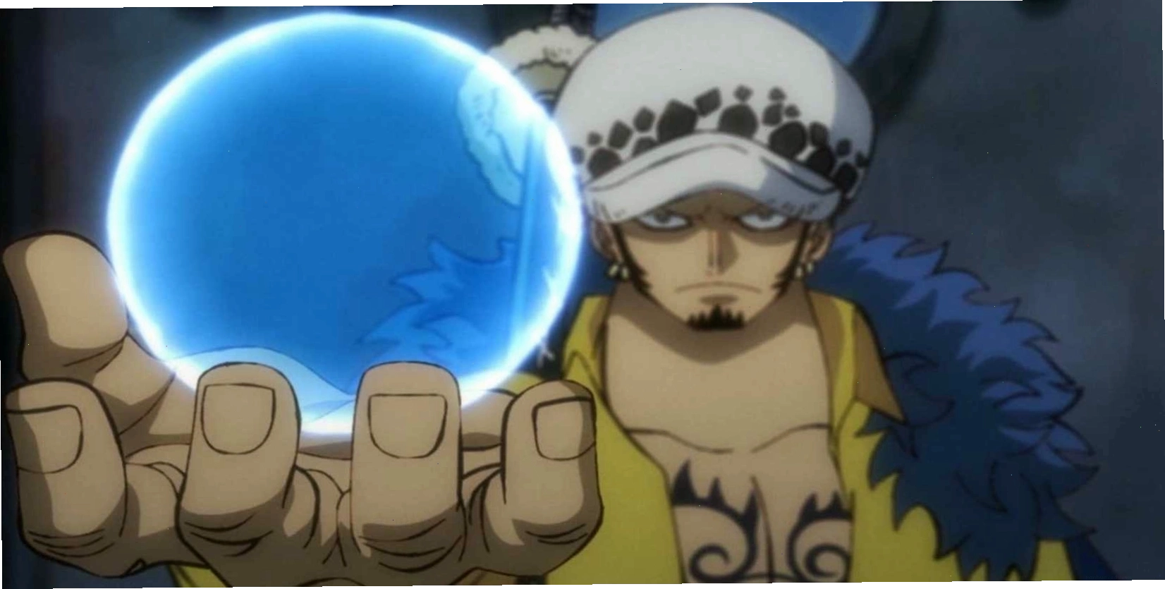Trafalgar Law sử dụng năng lực Ope Ope no Mi để chiến đấu trong One Piece