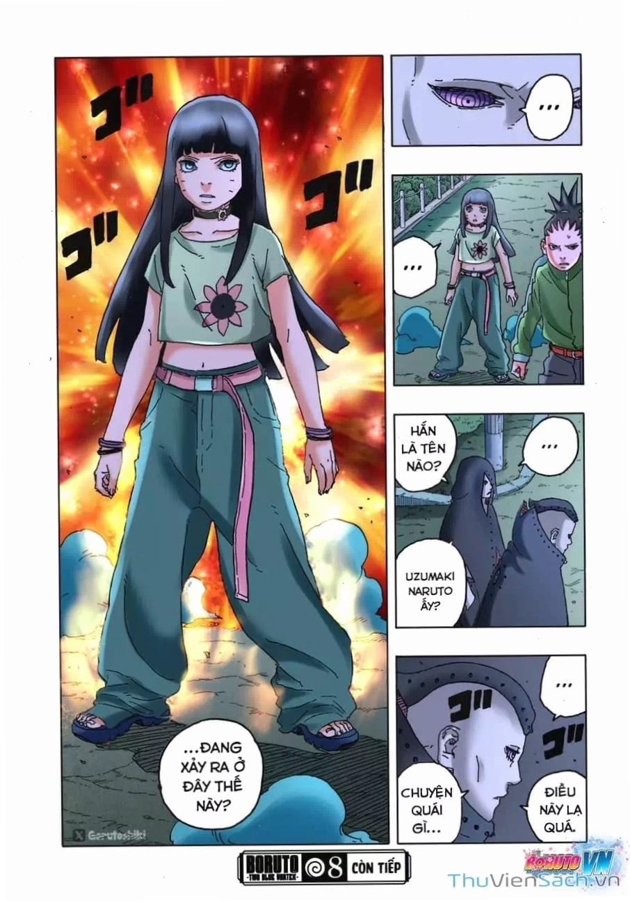 Trận chiến khốc liệt trong Boruto