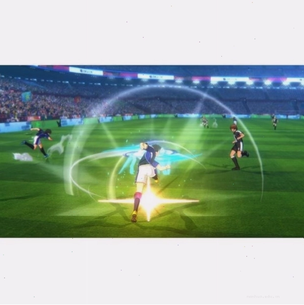 Trận đấu đỉnh cao trong Captain Tsubasa