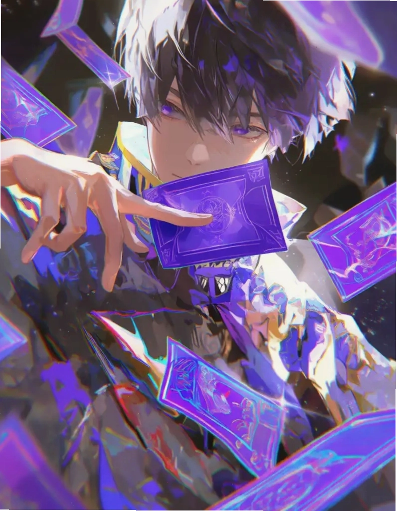 Trận đấu giả tưởng được tạo bởi AI theo phong cách anime
