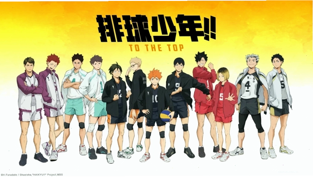Trận đấu kịch tính trong Haikyuu Season 4