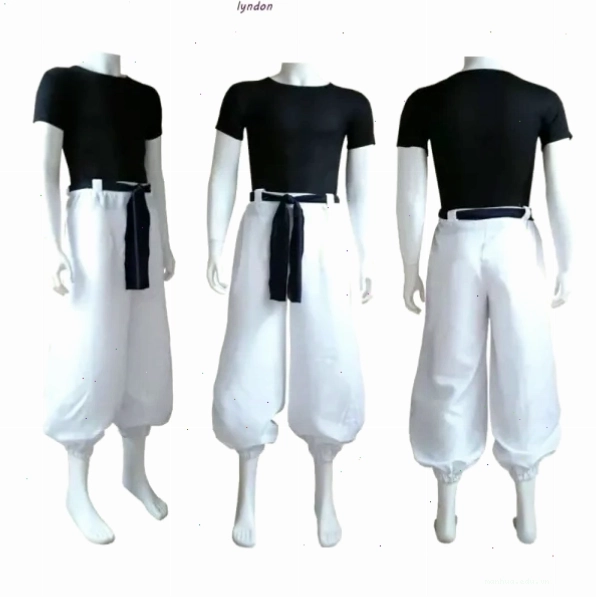Trang phục đặc trưng của Fushiguro Toji trong Jujutsu Kaisen