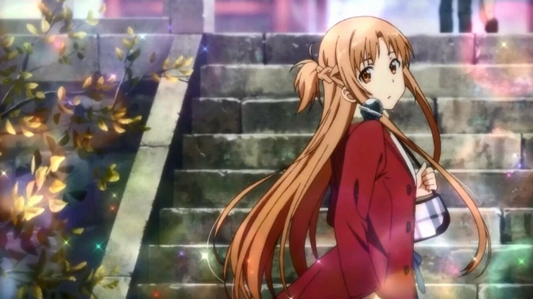 Trang phục đặc trưng của Yuuki Asuna trong Sword Art Online