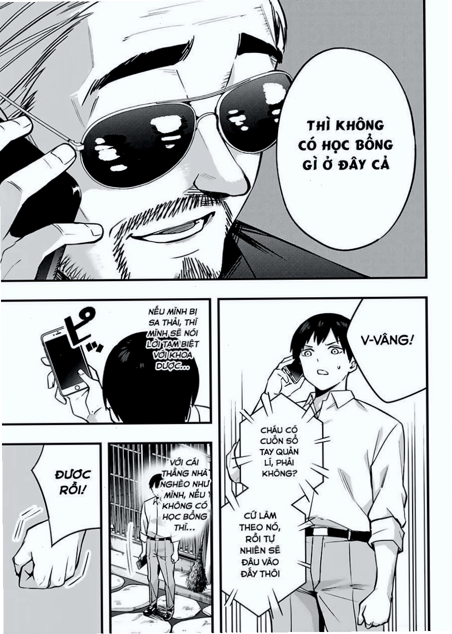 Trang truyện Sawaranaide Kotesashi-Kun