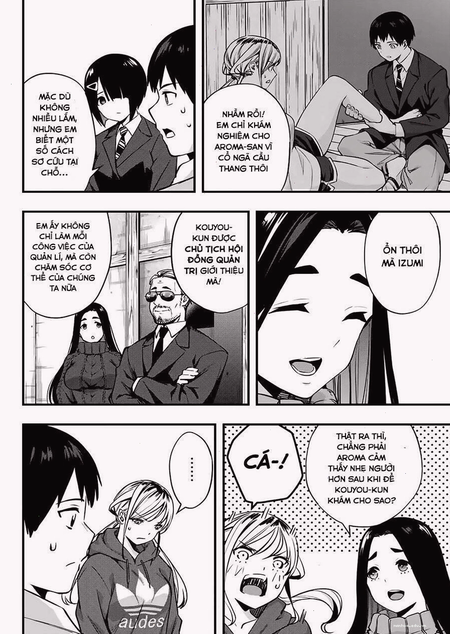 Trang truyện Sawaranaide Kotesashi-Kun