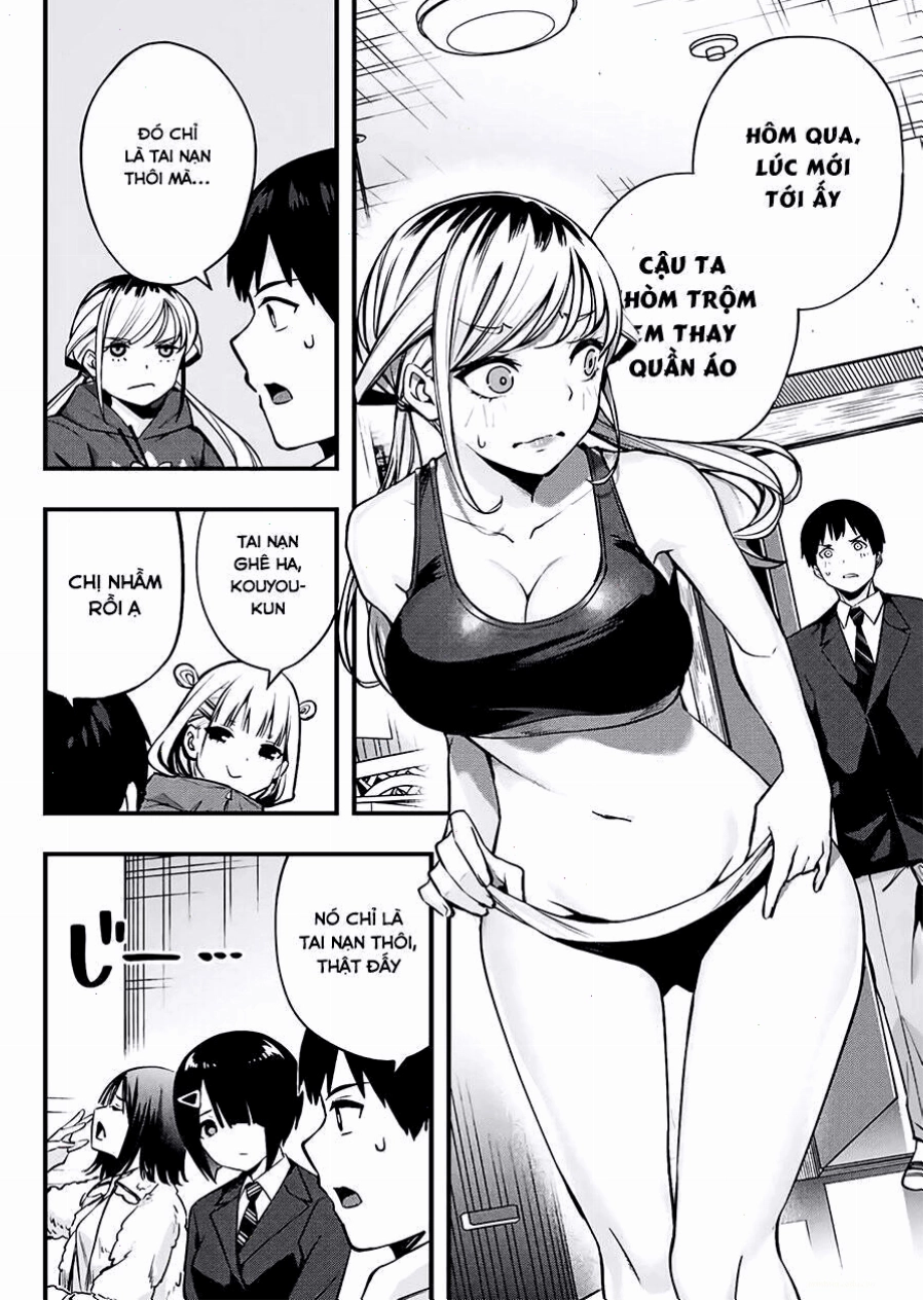 Trang truyện Sawaranaide Kotesashi-Kun