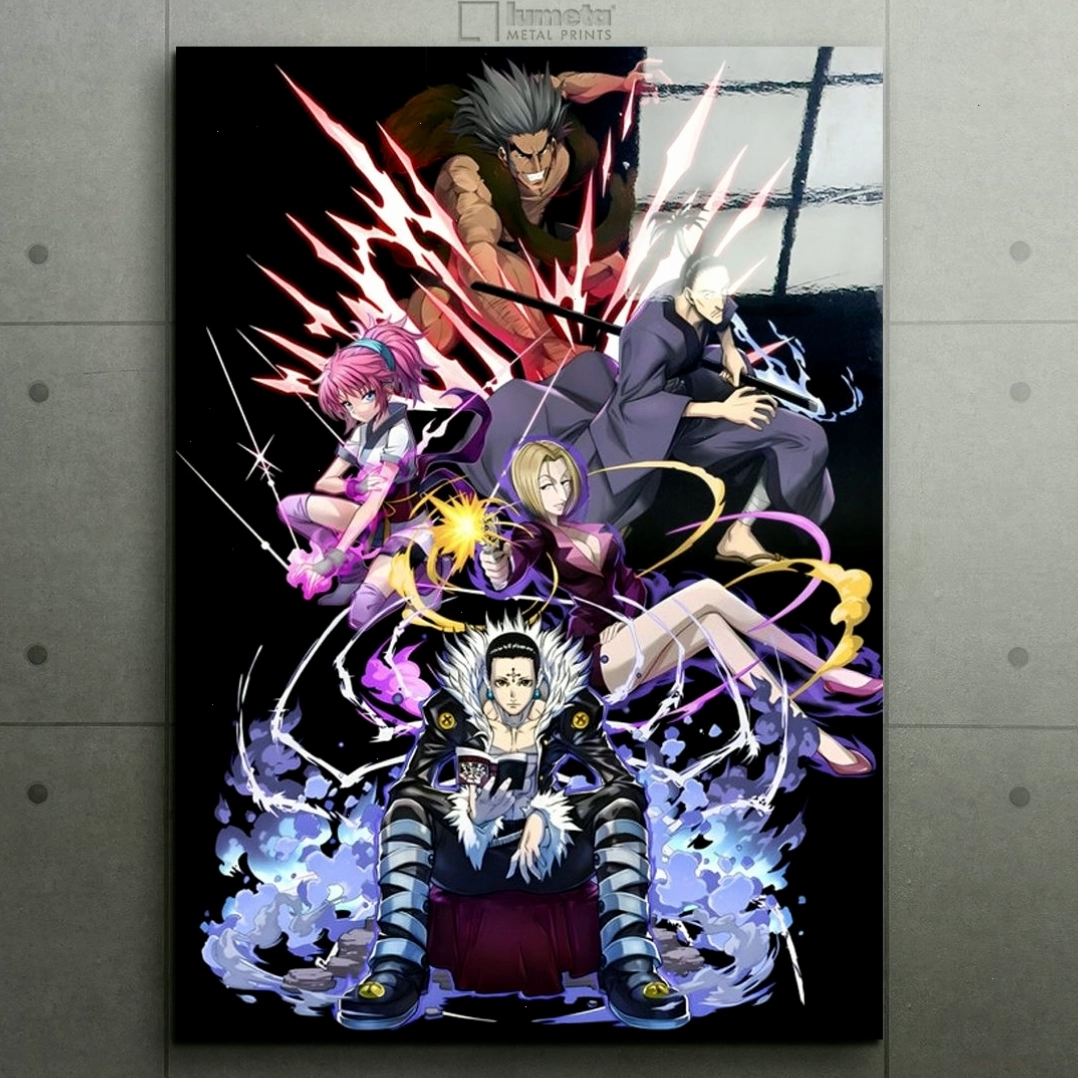 Tranh Anime HUNTER X HUNTER chủ đề Chrollo Lucilfer