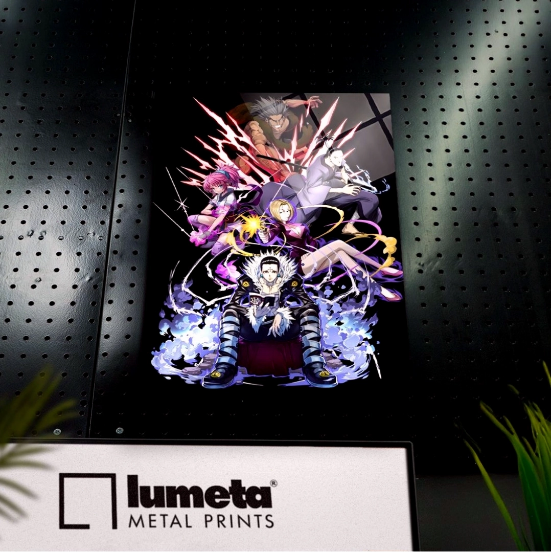 Tranh Anime HUNTER XHUNTER với Chrollo Lucilfer