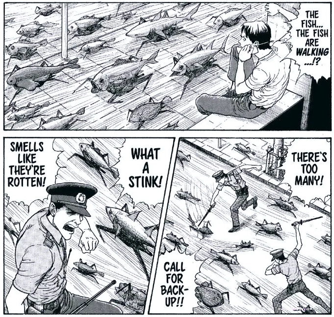 Tranh minh họa Junji Ito