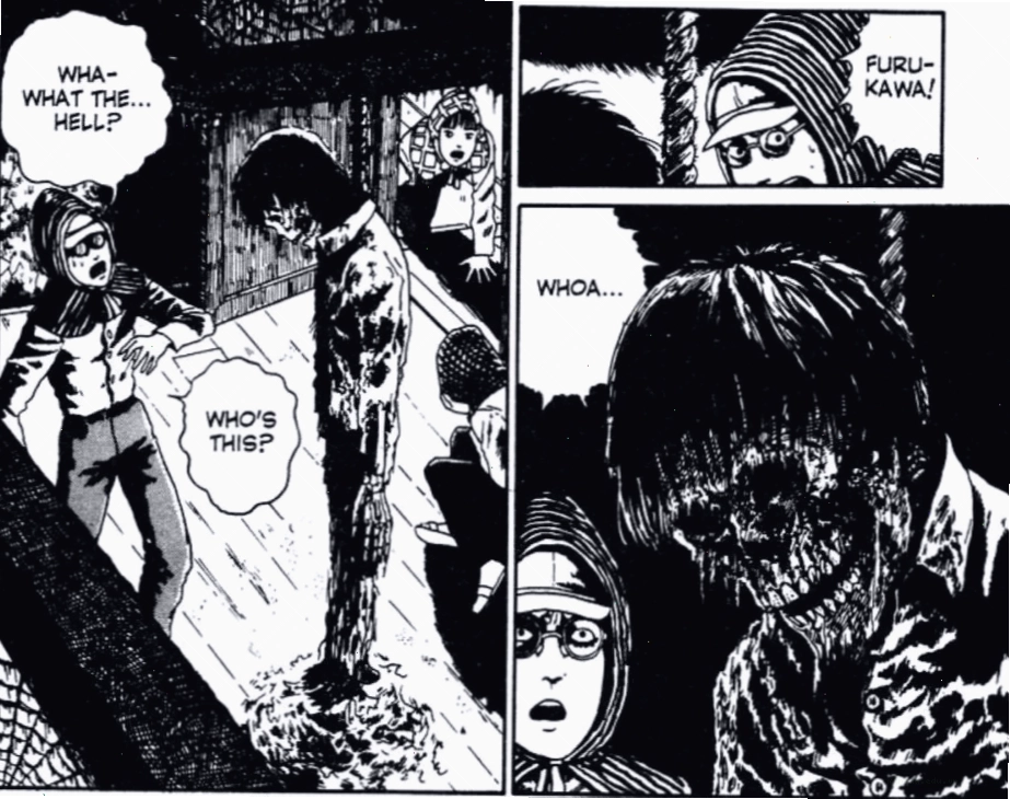 Tranh minh họa kinh dị của Junji Ito