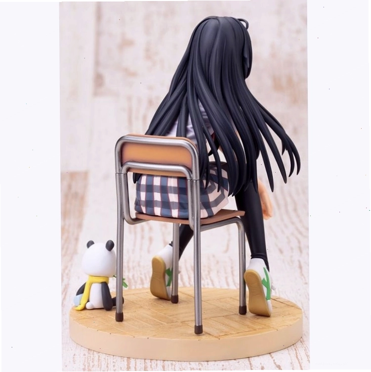 Tư thế duyên dáng của Yukinoshita Yukino trong figure
