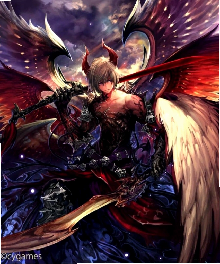 Tuyển chọn hình nền anime ác quỷ nam đẹp với chi tiết sắc sảo